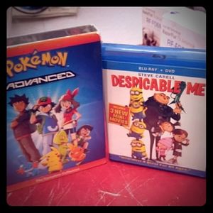 POKEMAN & DESPICABLE ME BOTH NEW IN PACKAGE